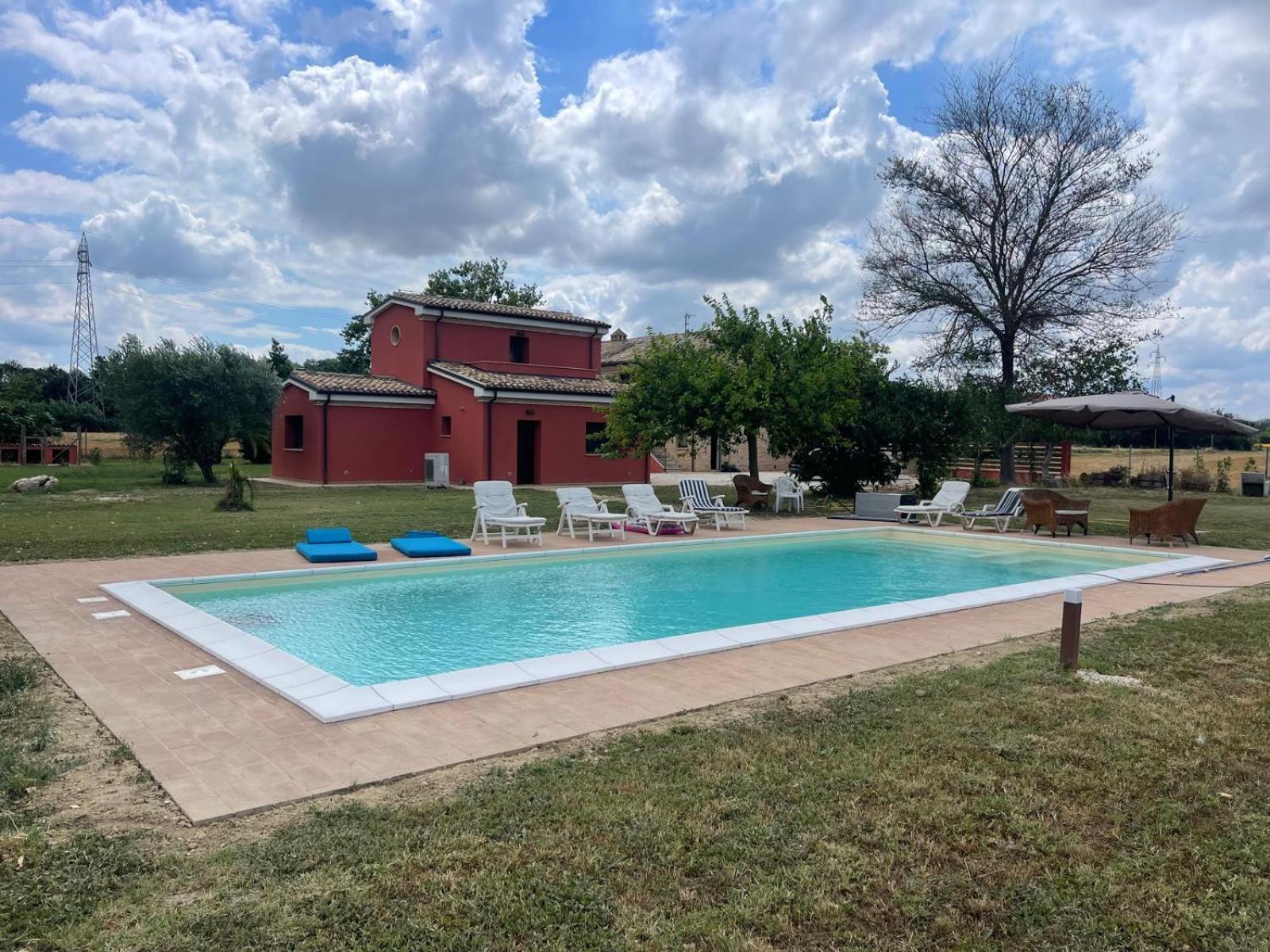 Villa Vinci 레카나티 외부 사진